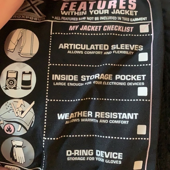 Amazing cond Ski jacket 60% down filler all the bells and whistles see photos - Picture 8 of 10